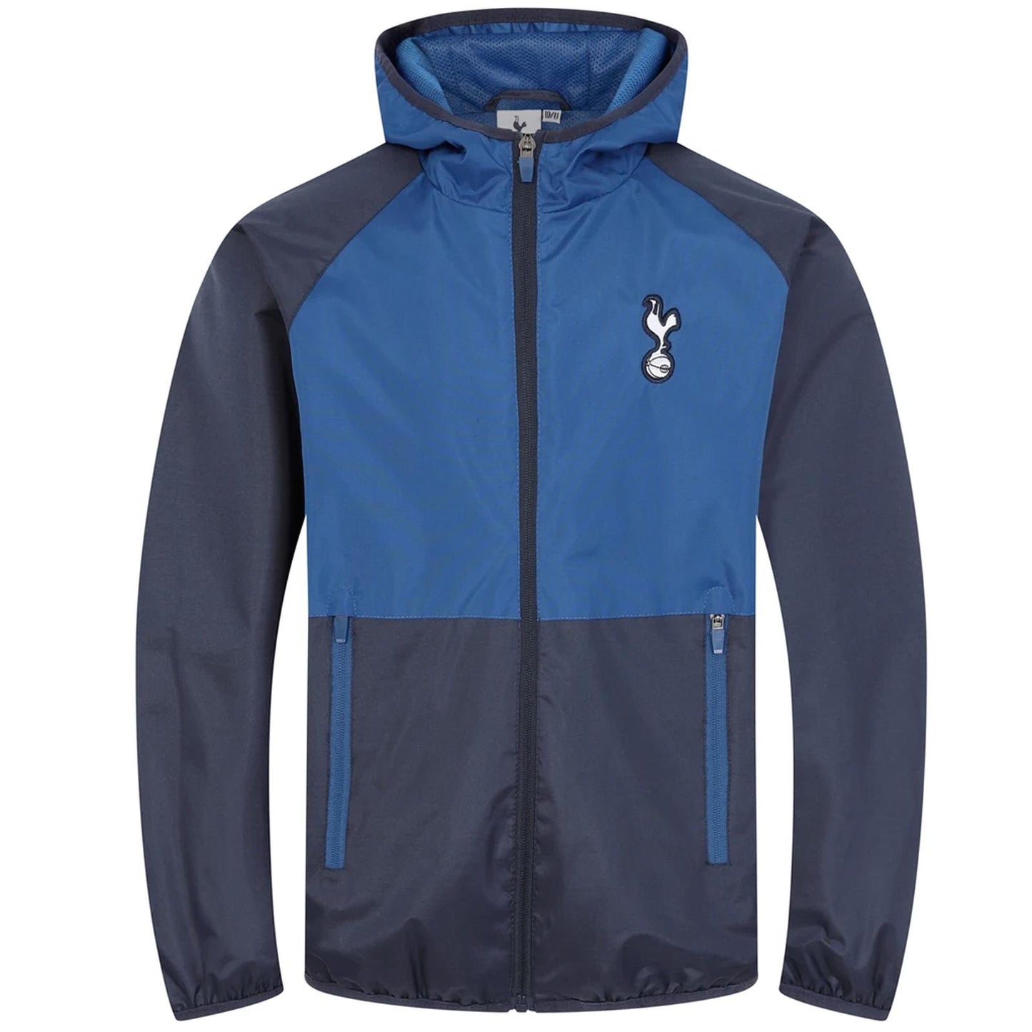 Blue - Close up - Tottenham Hotspur FC Boys Crest Windbreak