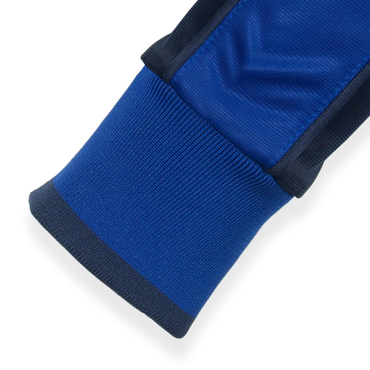 Navy Blue - Close up - Chelsea FC Mens Retro Track Jacket