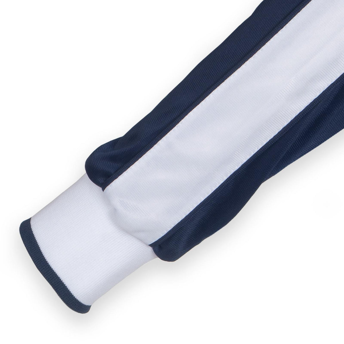 Navy Blue - Close up - Tottenham Hotspur FC Mens Retro Track Jacket