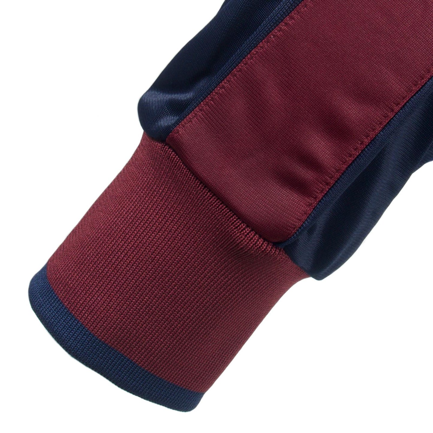 Navy - Close up - West Ham United FC Mens Retro Track Jacket