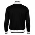 Black-White - Back - Newcastle United FC Mens Retro Track Jacket