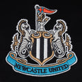 Black-White - Side - Newcastle United FC Mens Retro Track Jacket