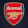Navy Blue - Side - Arsenal FC Boys Retro Track Jacket