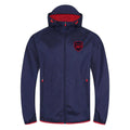 Navy - Front - Arsenal FC Mens Crest Peaked Windbreaker