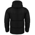 Black - Pack Shot - Arsenal FC Mens Crest Quilted Jacket