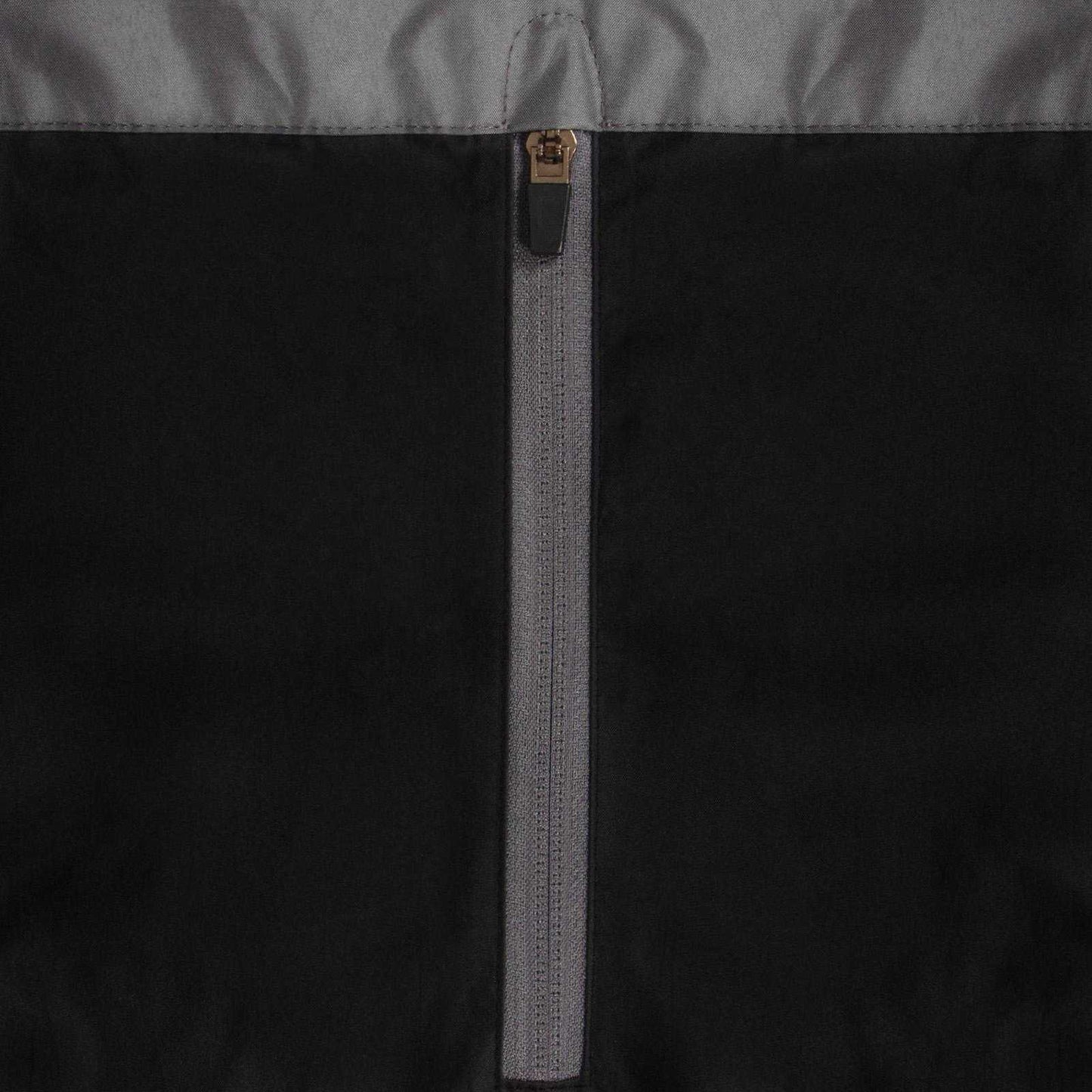 Black-Grey - Lifestyle - Newcastle United FC Mens Crest Two Tone Windbreaker