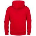 Red - Back - Arsenal FC Boys Fleece Hoodie