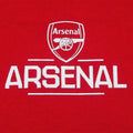 Red - Side - Arsenal FC Mens Fleece Hoodie
