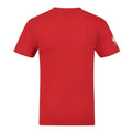 Red - Back - Liverpool FC Mens Graphic T-Shirt