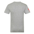 Grey - Back - Liverpool FC Mens Graphic T-Shirt