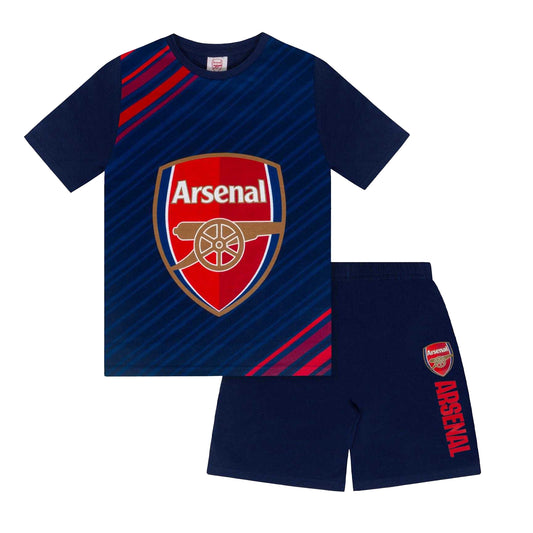 Navy - Front - West Ham United FC Boys Pyjama Set