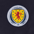 Navy Blue - Back - Scottish FA Mens Crest Polo Shirt