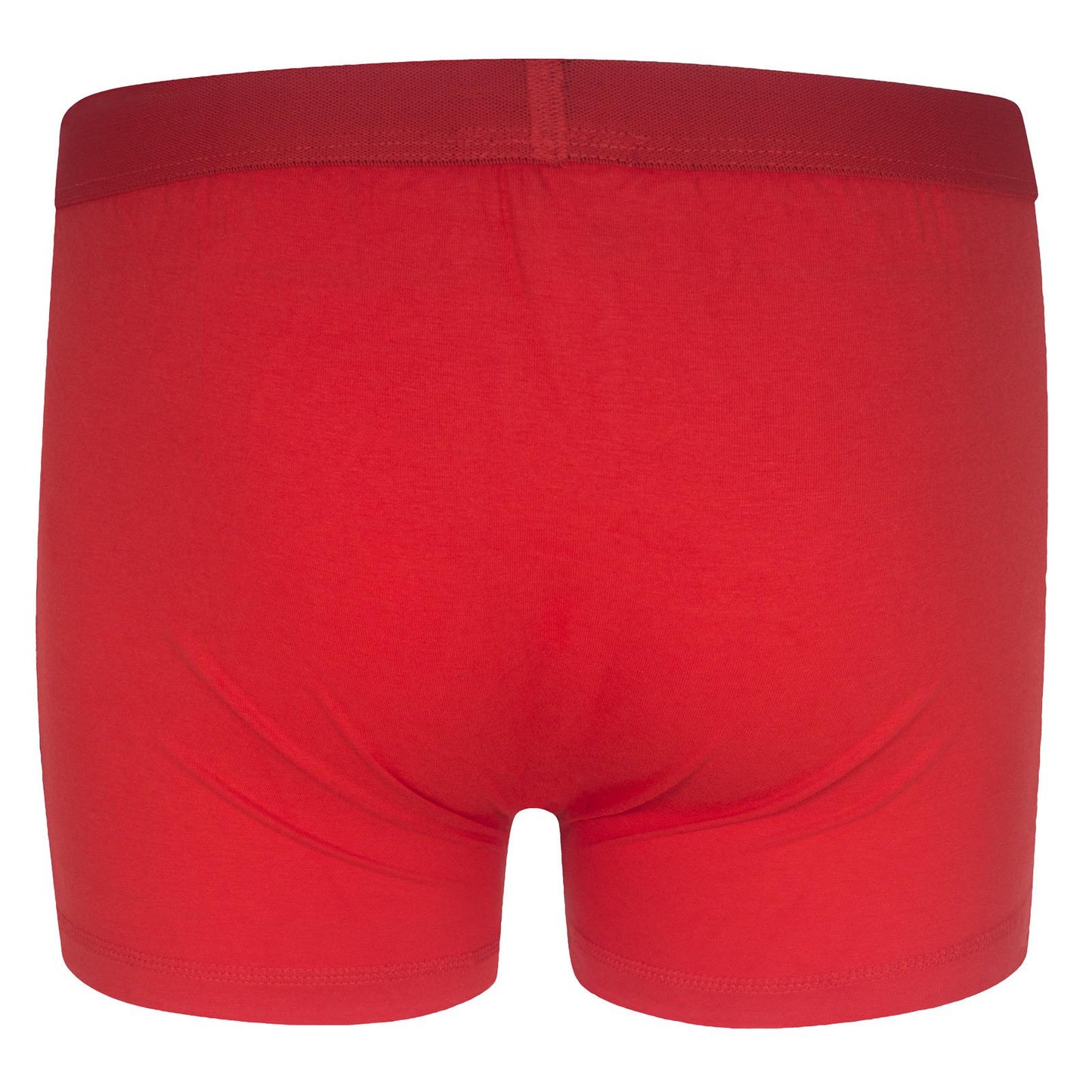 Navy Blue - Back - Arsenal FC Boys Repeat Print Boxer Shorts