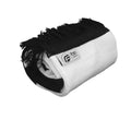 Black-White - Side - Fan Originals Newcastle Bar Scarf