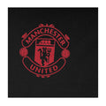 Black - Pack Shot - Manchester United FC Mens Crest Short Pyjama Set
