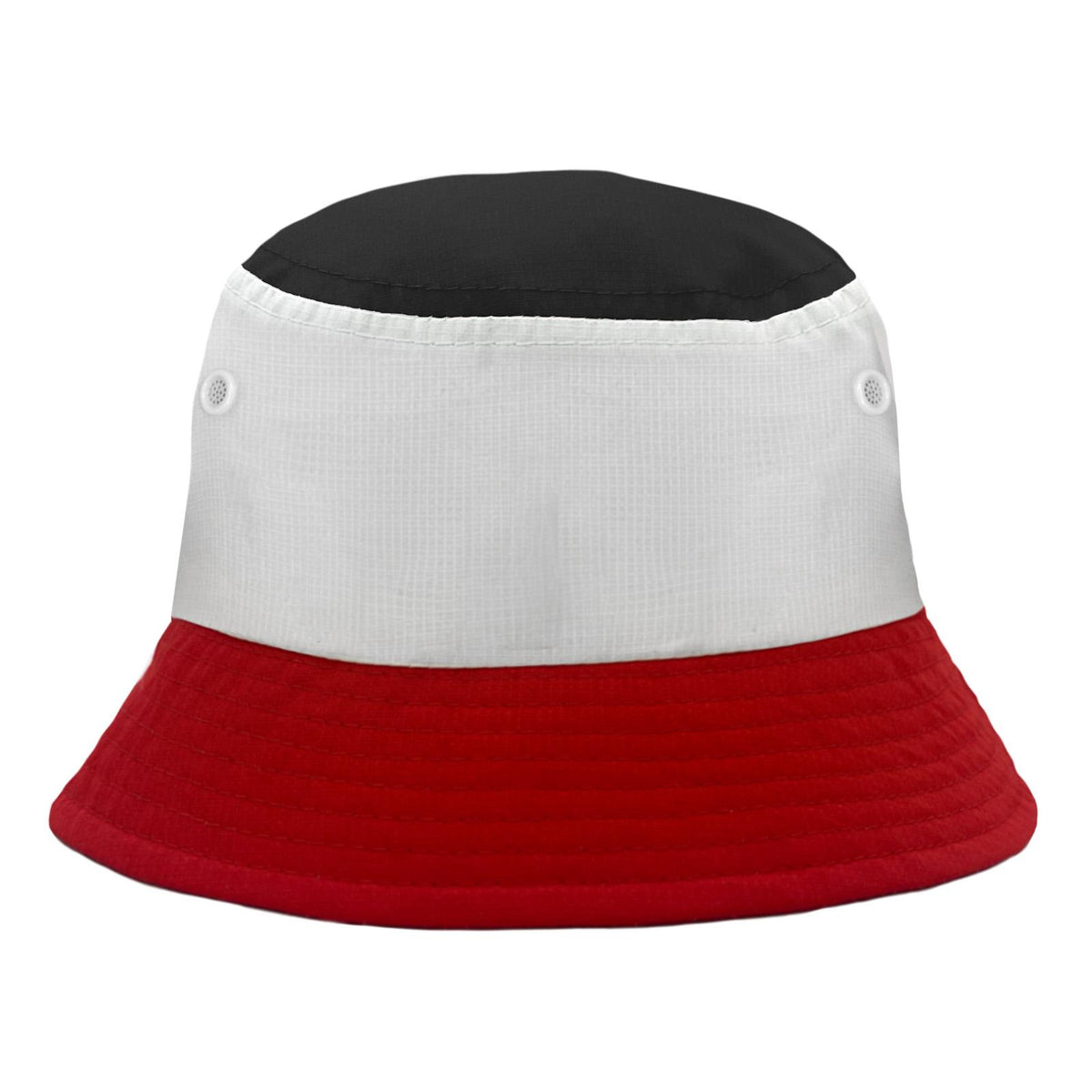 Black-White-Red - Back - Fan Originals Eric Cantona Bucket Hat