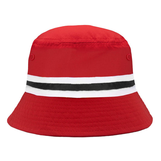 Red - Front - Fan Originals United Bucket Hat