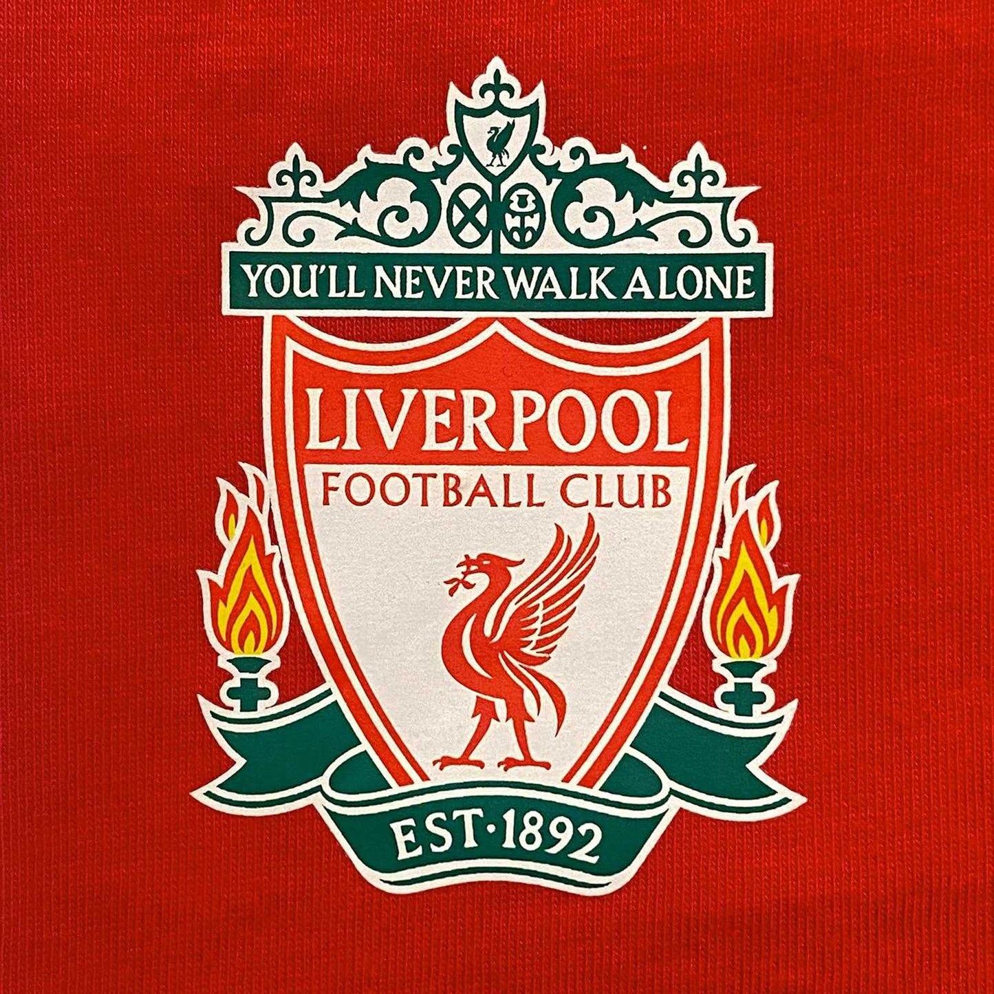 Red - Lifestyle - Liverpool FC Boys Short Pyjama Set