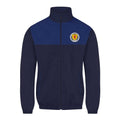 Navy Blue - Back - Scotland Mens Two Tone Tracksuit