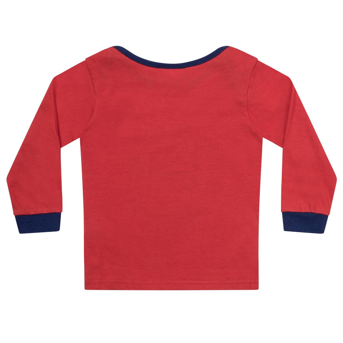 Red - Close up - Arsenal FC Baby Boys Born To Play Long Pyjama Set