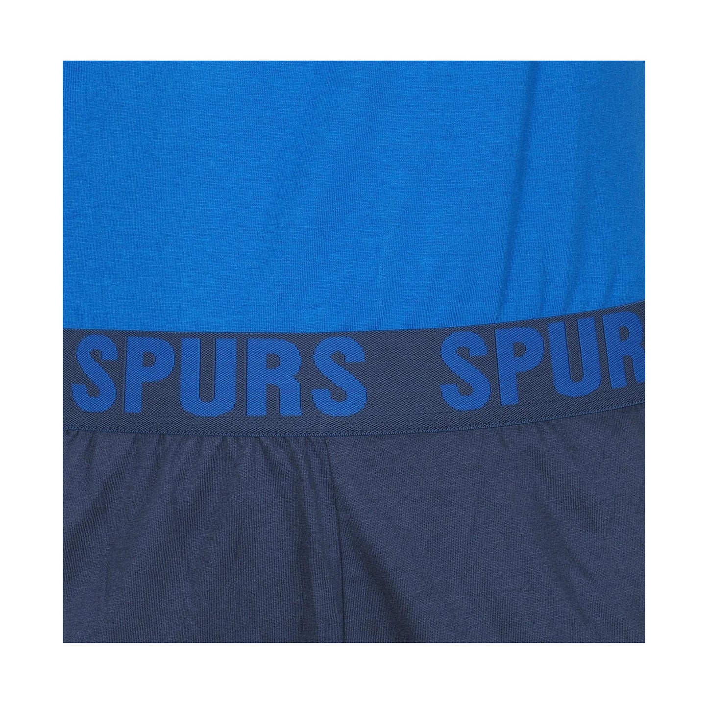 Navy Blue - Pack Shot - Tottenham Hotspur FC Mens Premium Long Pyjama Set