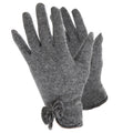 Grey - Front - Handy Ladies-Womens Wool Rich Gloves