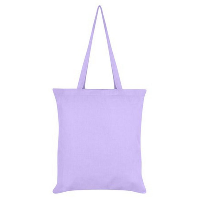 Lilac - Side - Inquisitive Creatures Owl Tote Bag