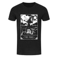 Heather Black - Front - Deadly Tarot Mens The Fool T Shirt