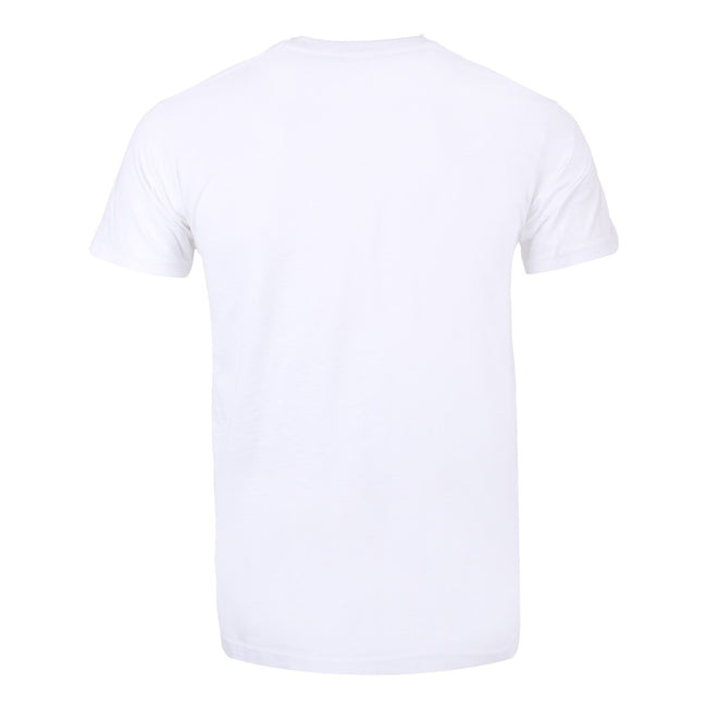 White - Back - Grindstore Mens Fire Walk With Me T-Shirt