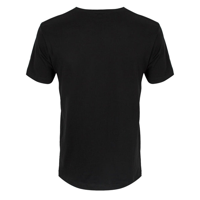 Black-White - Back - Unorthodox Collective Mens Oriental Hammerhead Shark T-Shirt