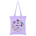 Lilac - Front - Grindstore My Witchy Shit Tote Bag