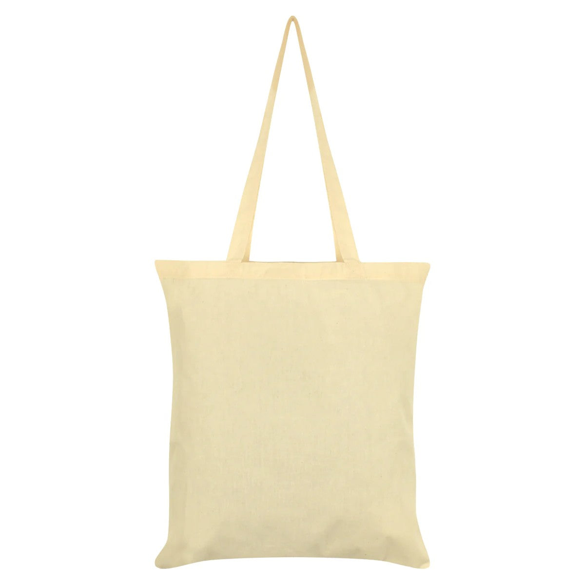 Cream - Back - Grindstore Sweet & Spooky Bat Halloween Tote Bag