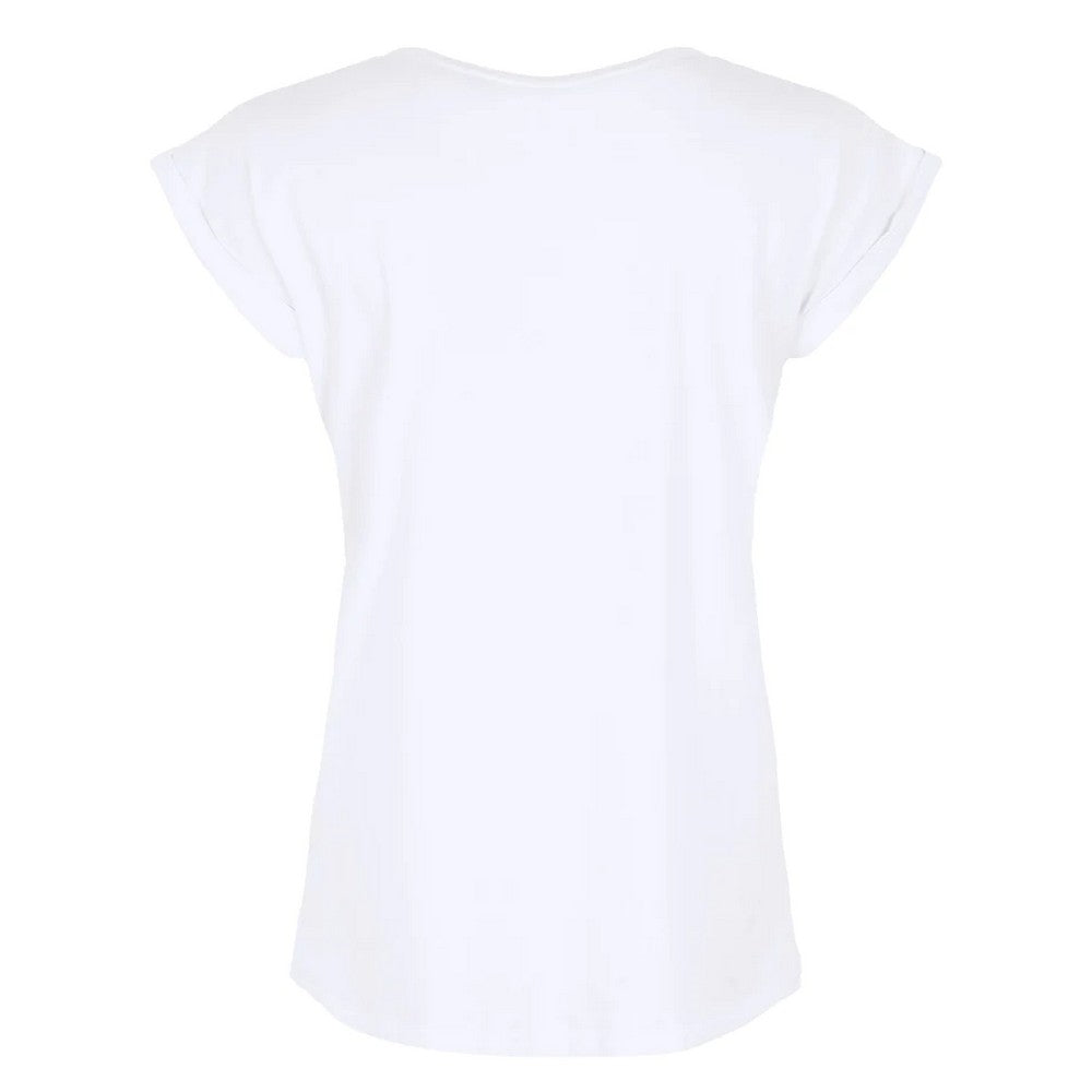 White - Back - Grindstore Womens-Ladies I´m A Herbivore Premium Cotton T-Shirt