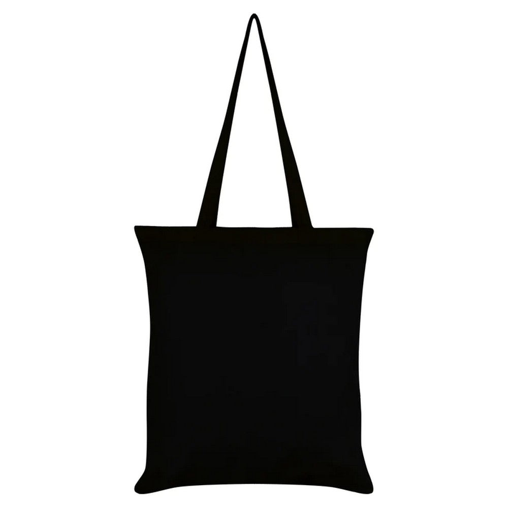 Black - Back - Grindstore Dinosaur Day & Night Tote Bag