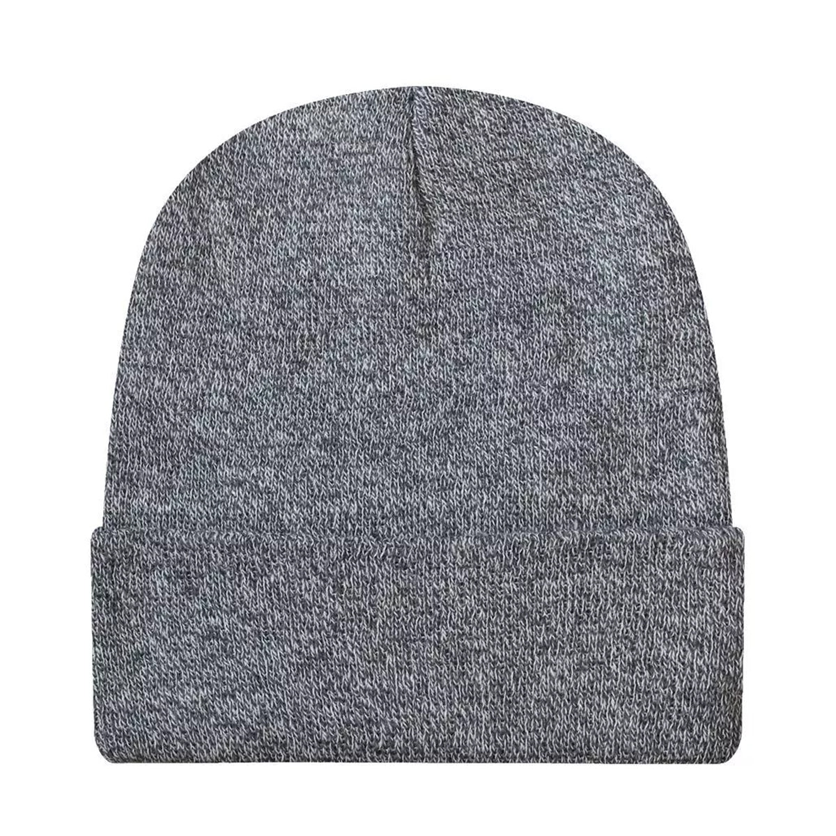 Heather Grey - Back - Grindstore Apparently I Have An Attitude Beanie