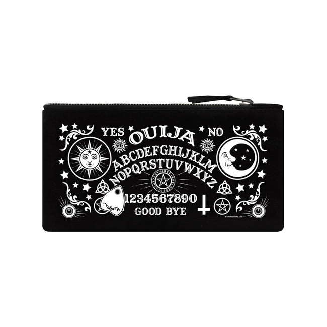 Black - Back - Grindstore Ouija Board Pencil Case