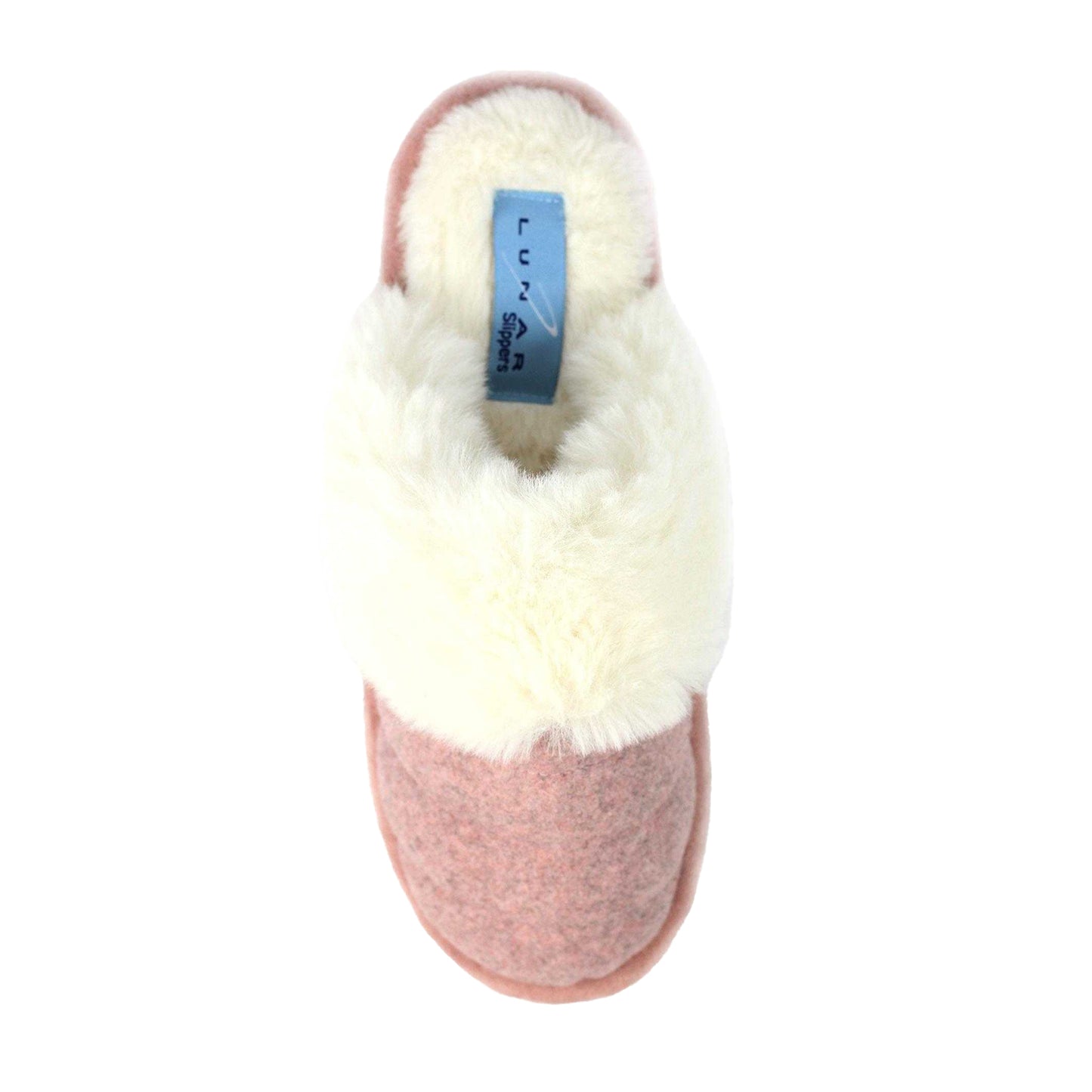 Pink - Lifestyle - Lunar Womens-Ladies Carol II Slippers