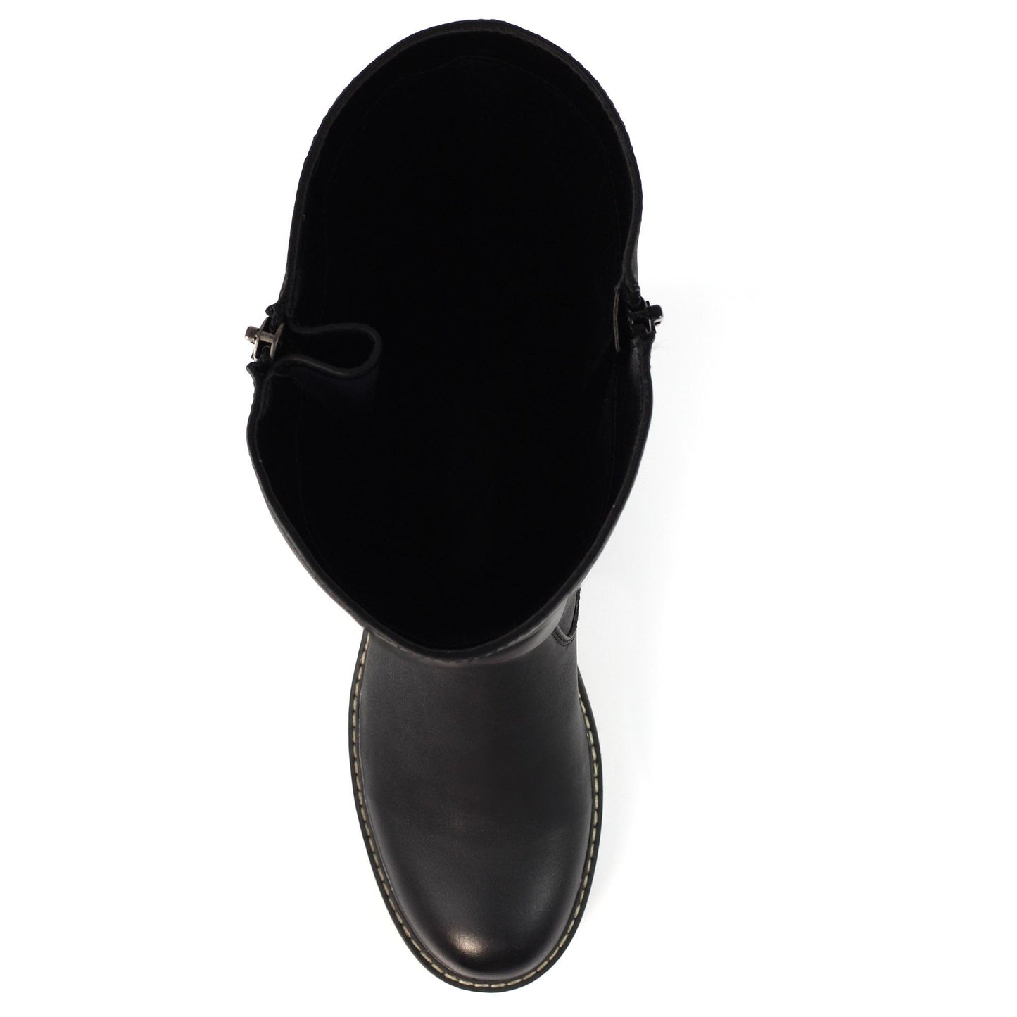 Black - Pack Shot - Lunar Womens-Ladies Margo Waterproof Long Boots