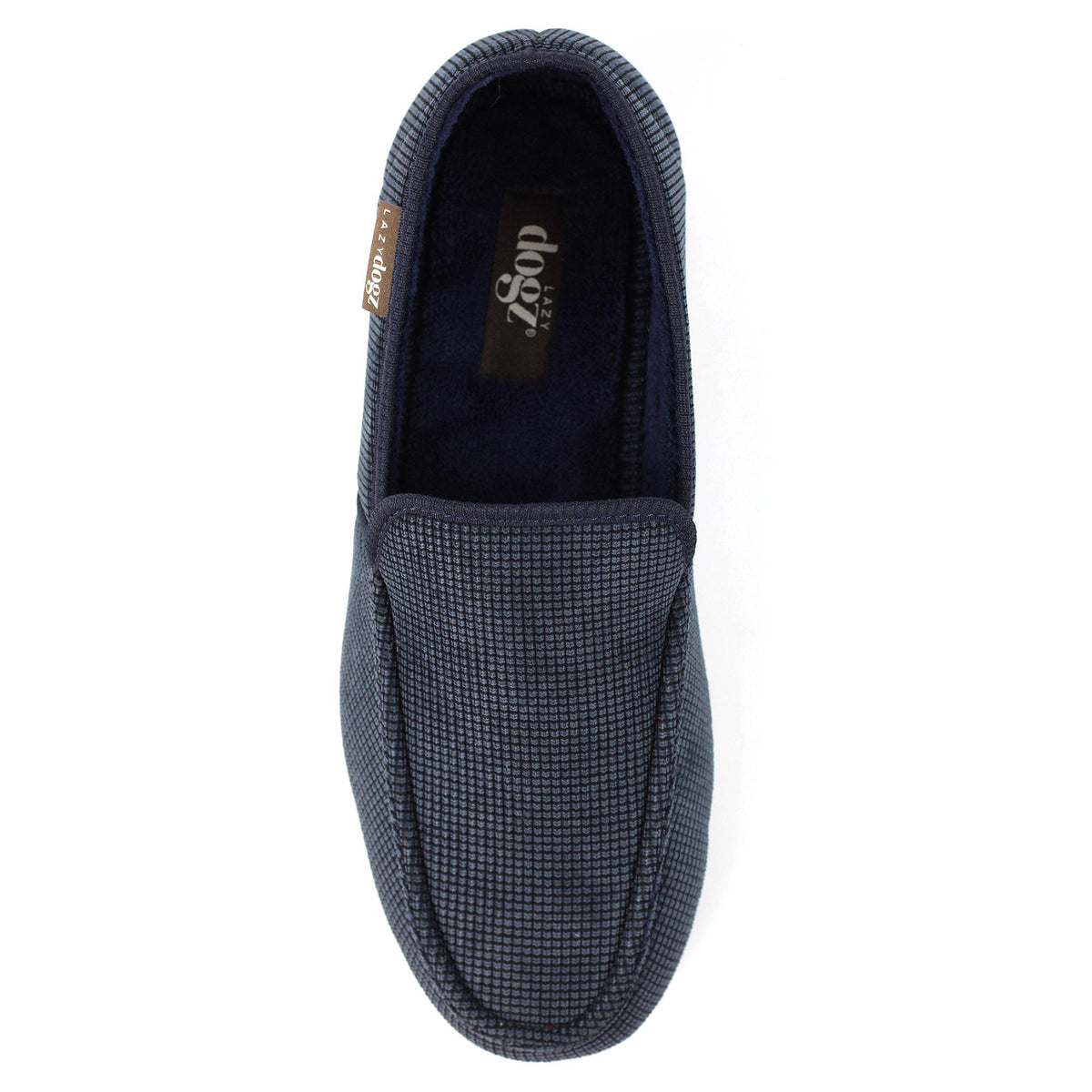 Blue - Lifestyle - Lazy Dogz Mens Dylan Slippers