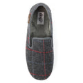 Grey - Lifestyle - Lazy Dogz Mens Hughes Slippers