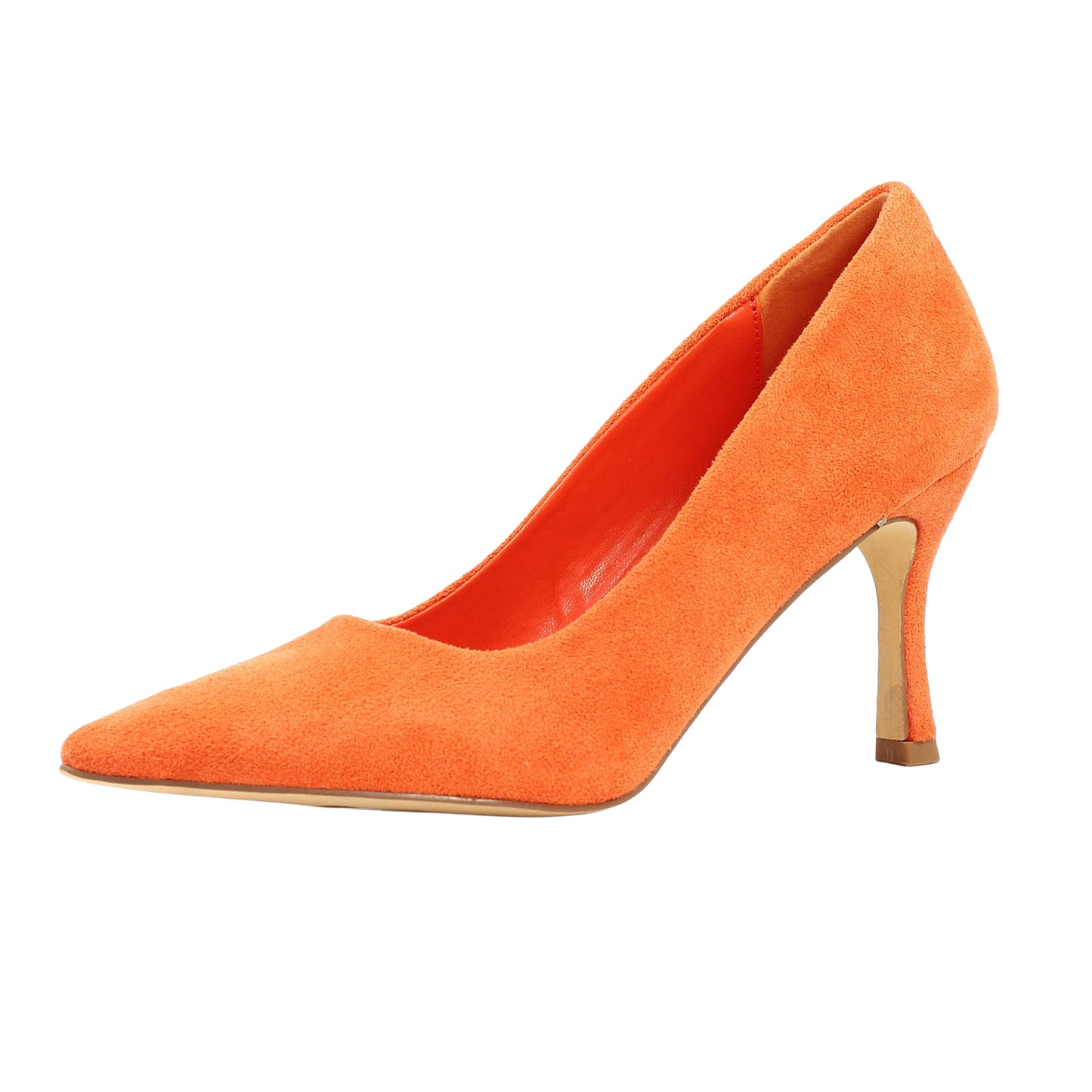 Orange - Lifestyle - Lunar Womens-Ladies Amy Court Shoes