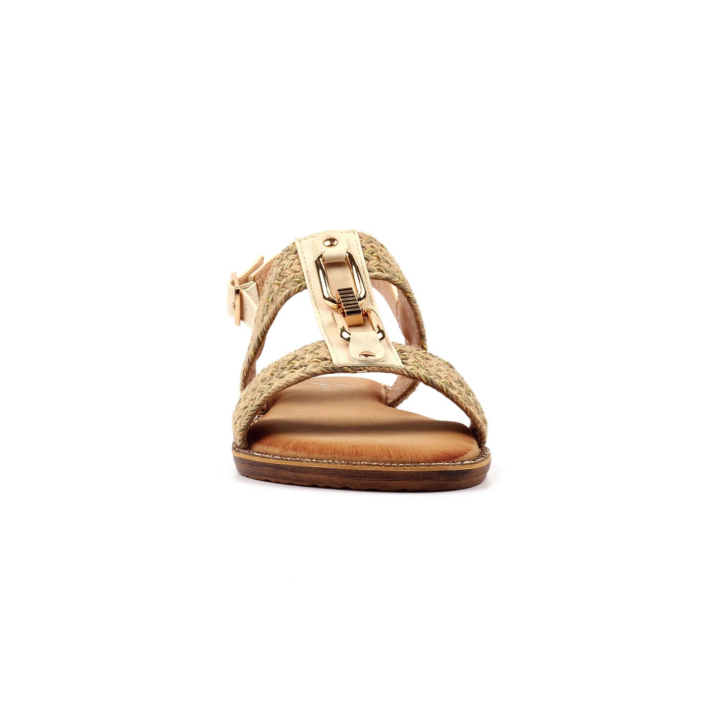 Cream - Back - Lunar Womens-Ladies Lumi Sandals