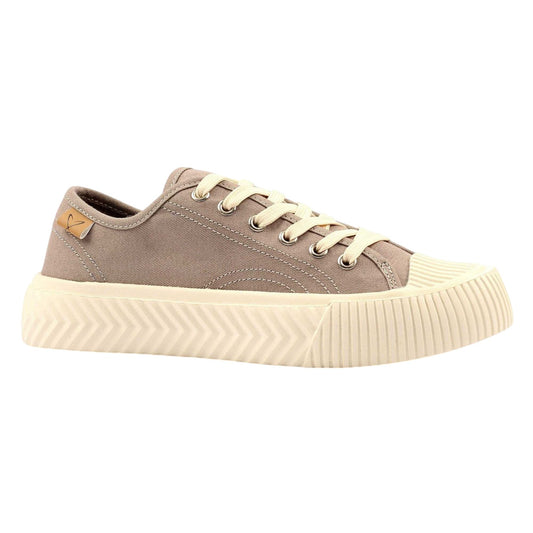Grey - Front - Lunar Womens-Ladies Jayne III Trainers