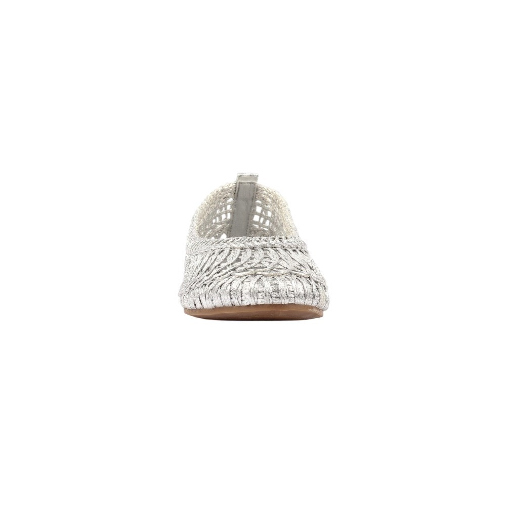Silver - Lifestyle - Lunar Womens-Ladies Keeley Pumps