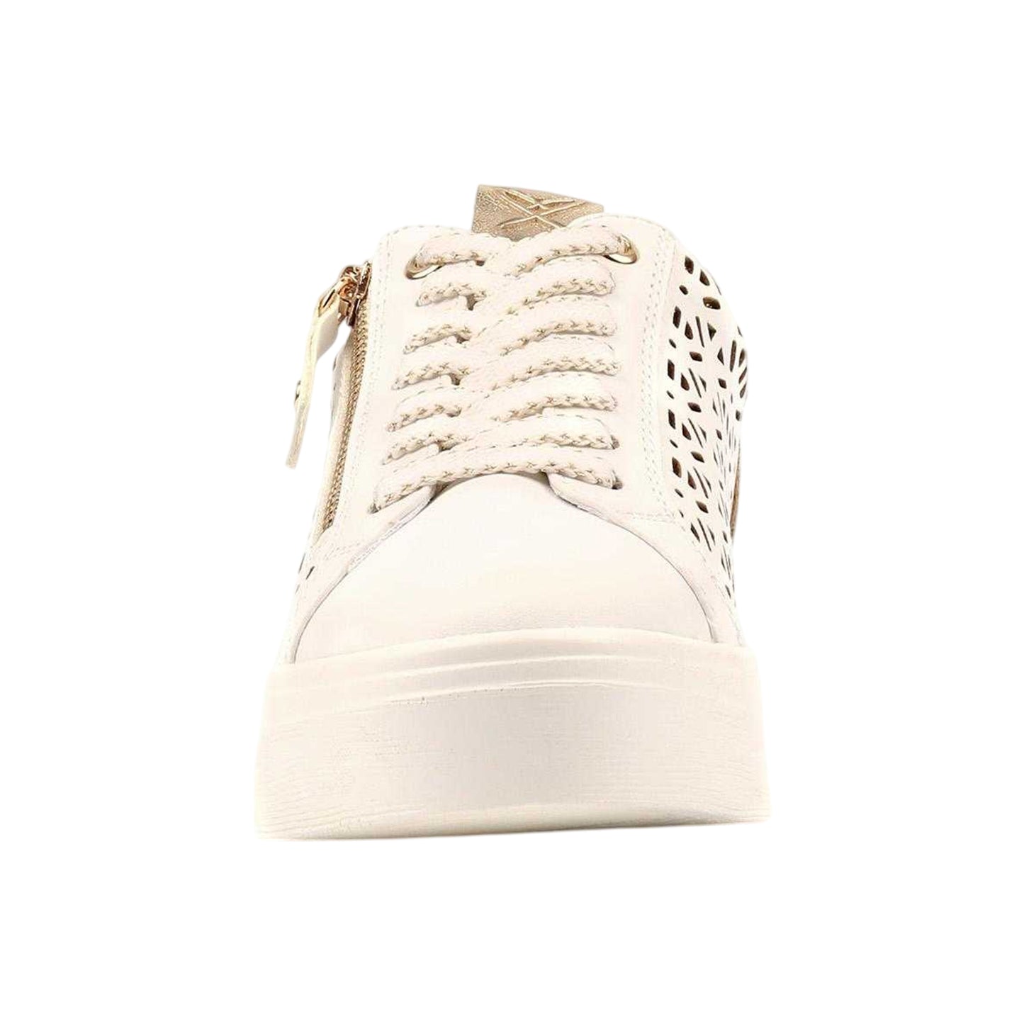 White - Side - Lunar Womens-Ladies Ciara Trainers
