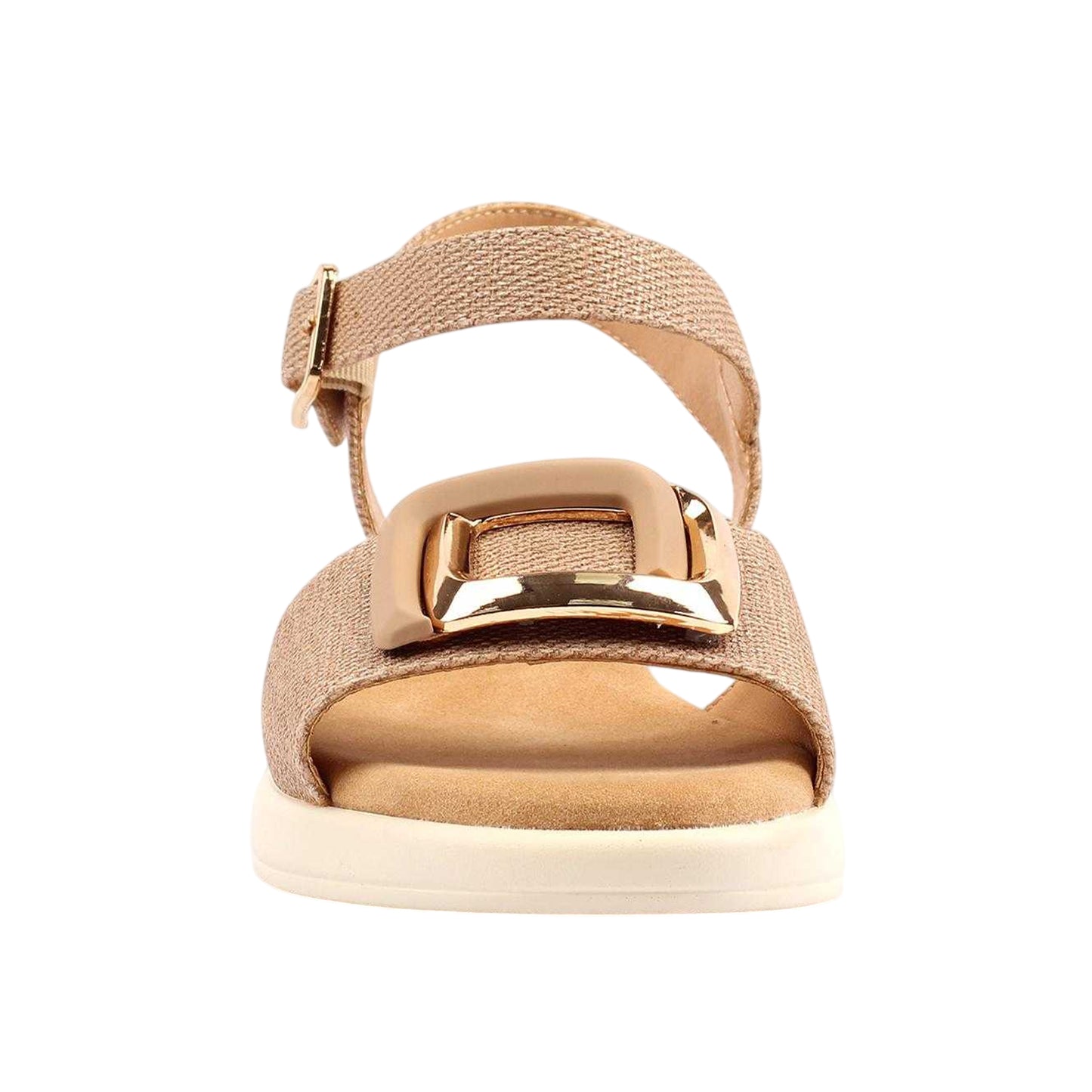 Nude - Side - Lunar Womens-Ladies Jessika Sandals