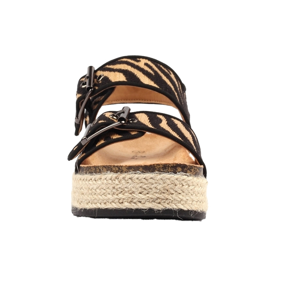 Black - Pack Shot - Lunar Womens-Ladies Encode Sandals