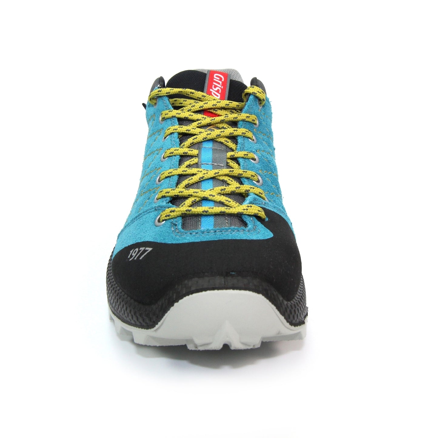 Pale Blue - Close up - Grisport Womens-Ladies Treviso Suede Walking Shoes