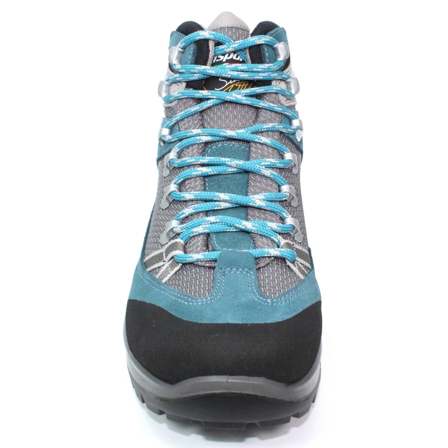 Blue - Close up - Grisport Womens-Ladies Atlanta Suede Walking Boots