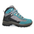 Pale Blue - Back - Grisport Womens-Ladies Excalibur Suede Walking Boots
